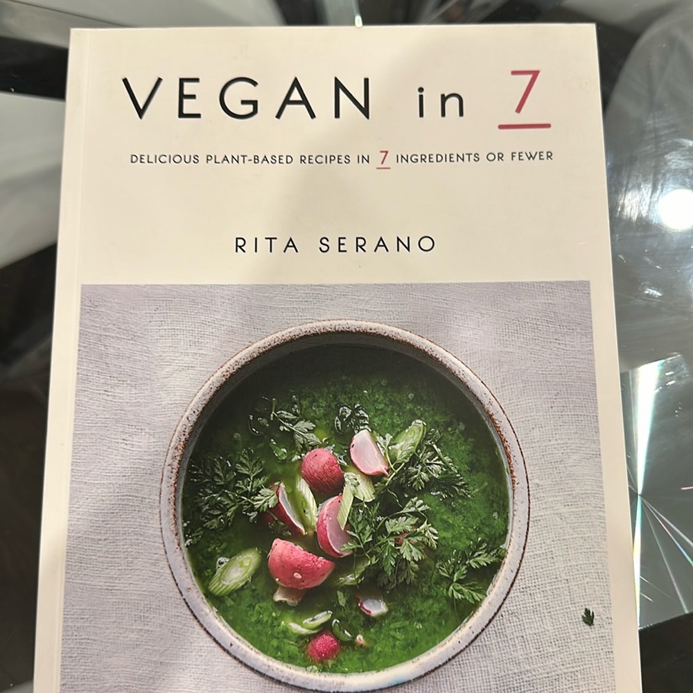 Vegan in 7 by Rita Serano - brand new